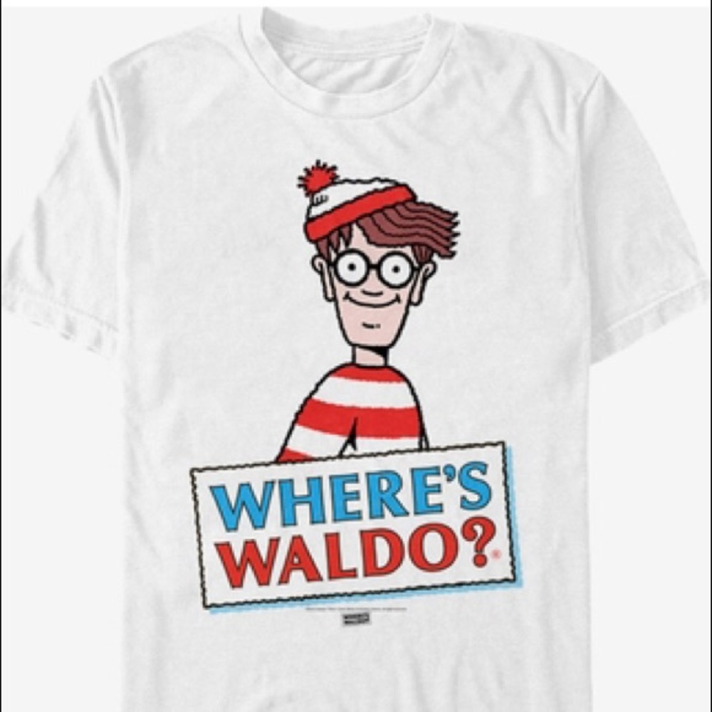 Where’s Waldo T-Shirt